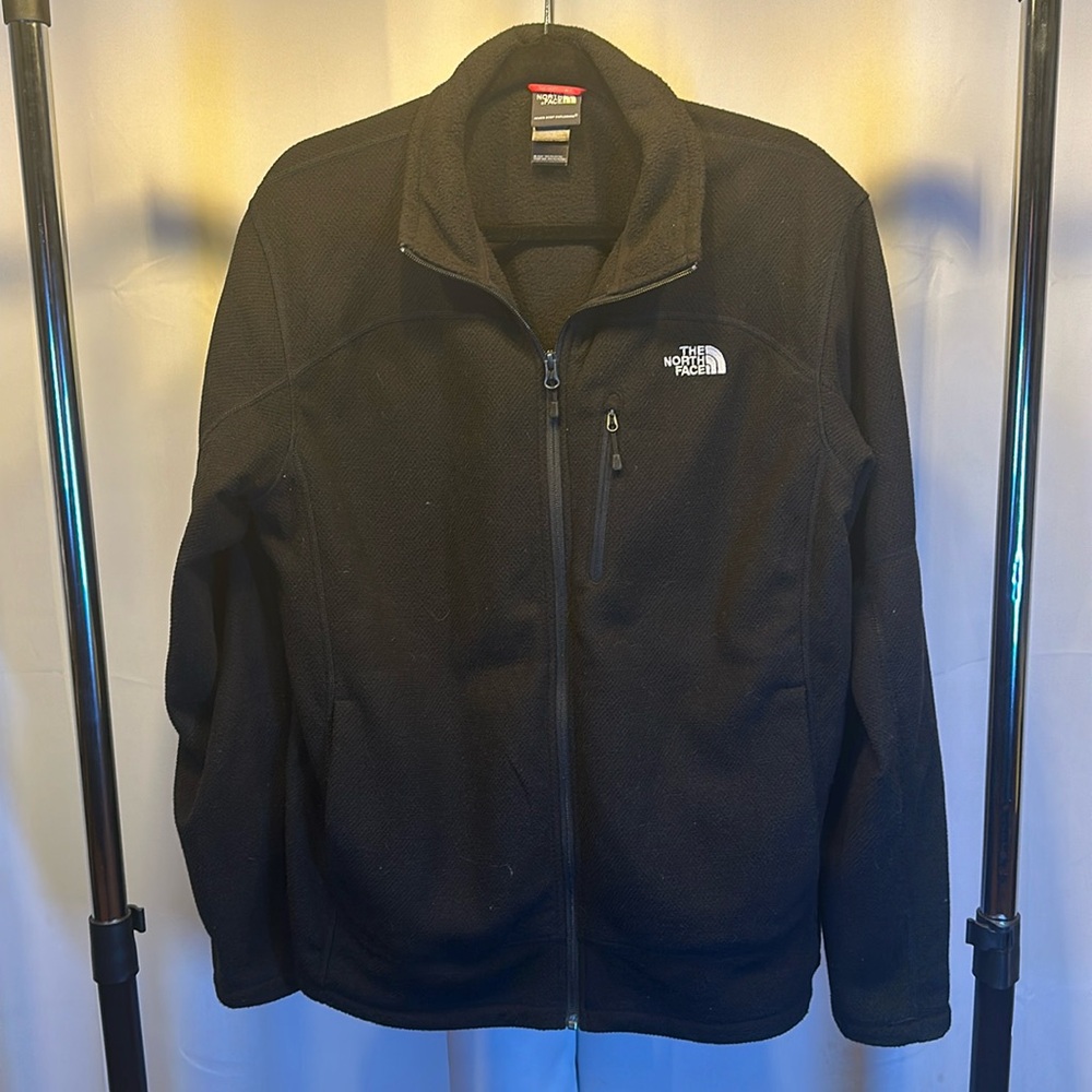 Men’s large The North Face fleece zip up